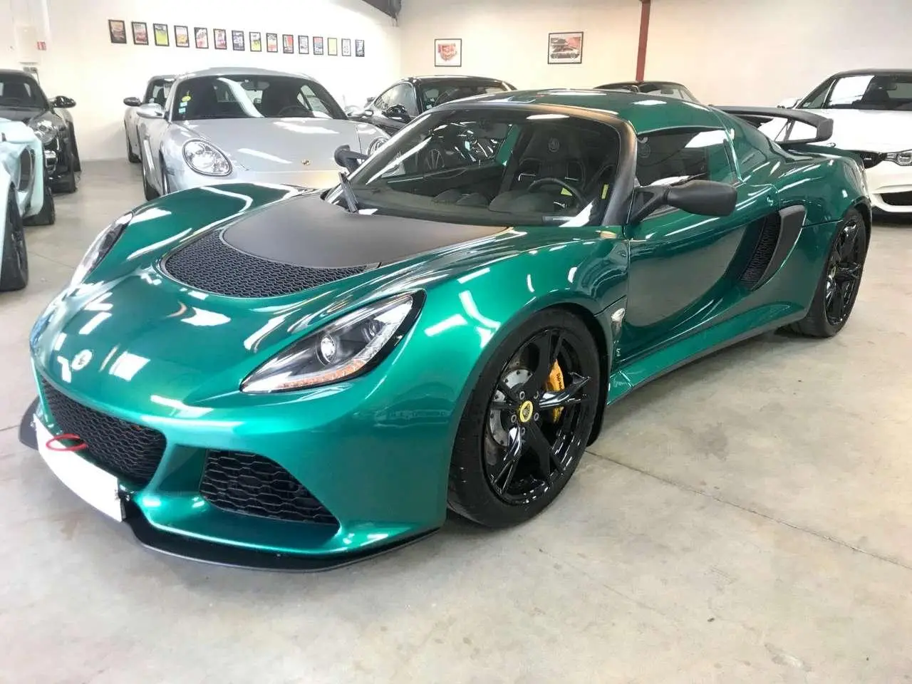 Photo 1 : Lotus Exige 2016 Essence