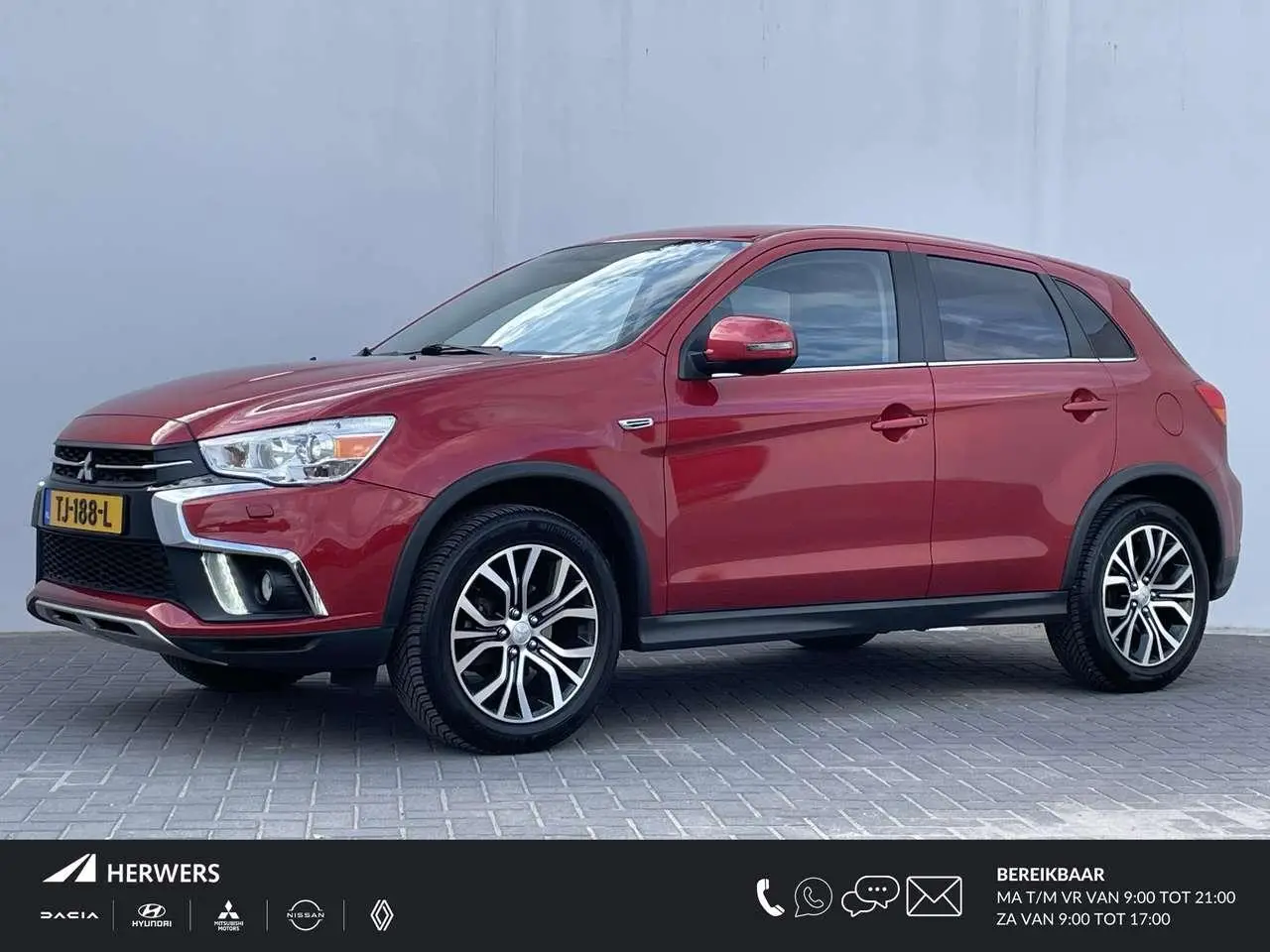 Photo 1 : Mitsubishi Asx 2018 Petrol