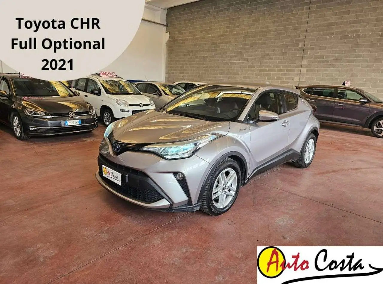 Photo 1 : Toyota C-hr 2021 Hybride