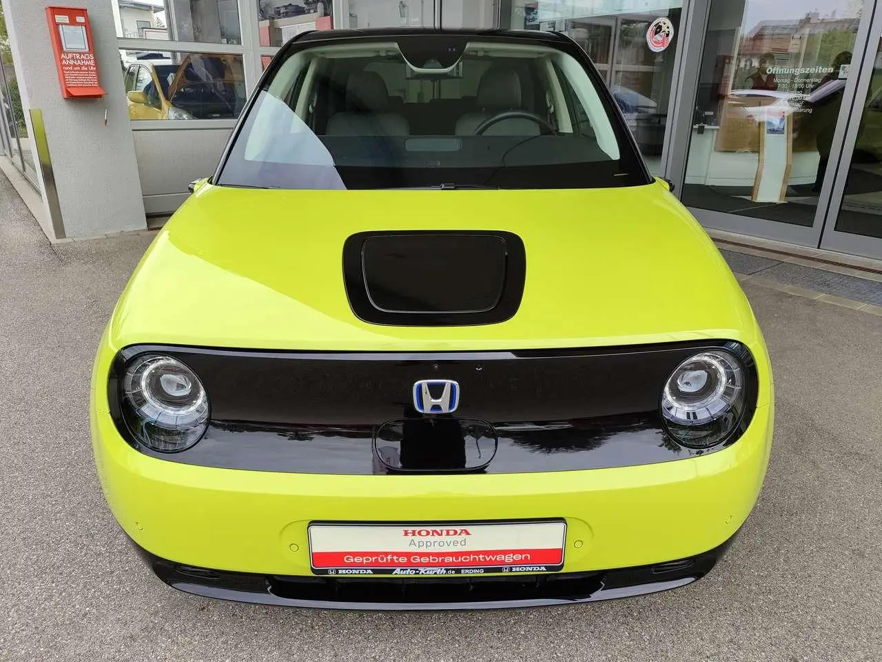 Photo 1 : Honda E 2021 Électrique