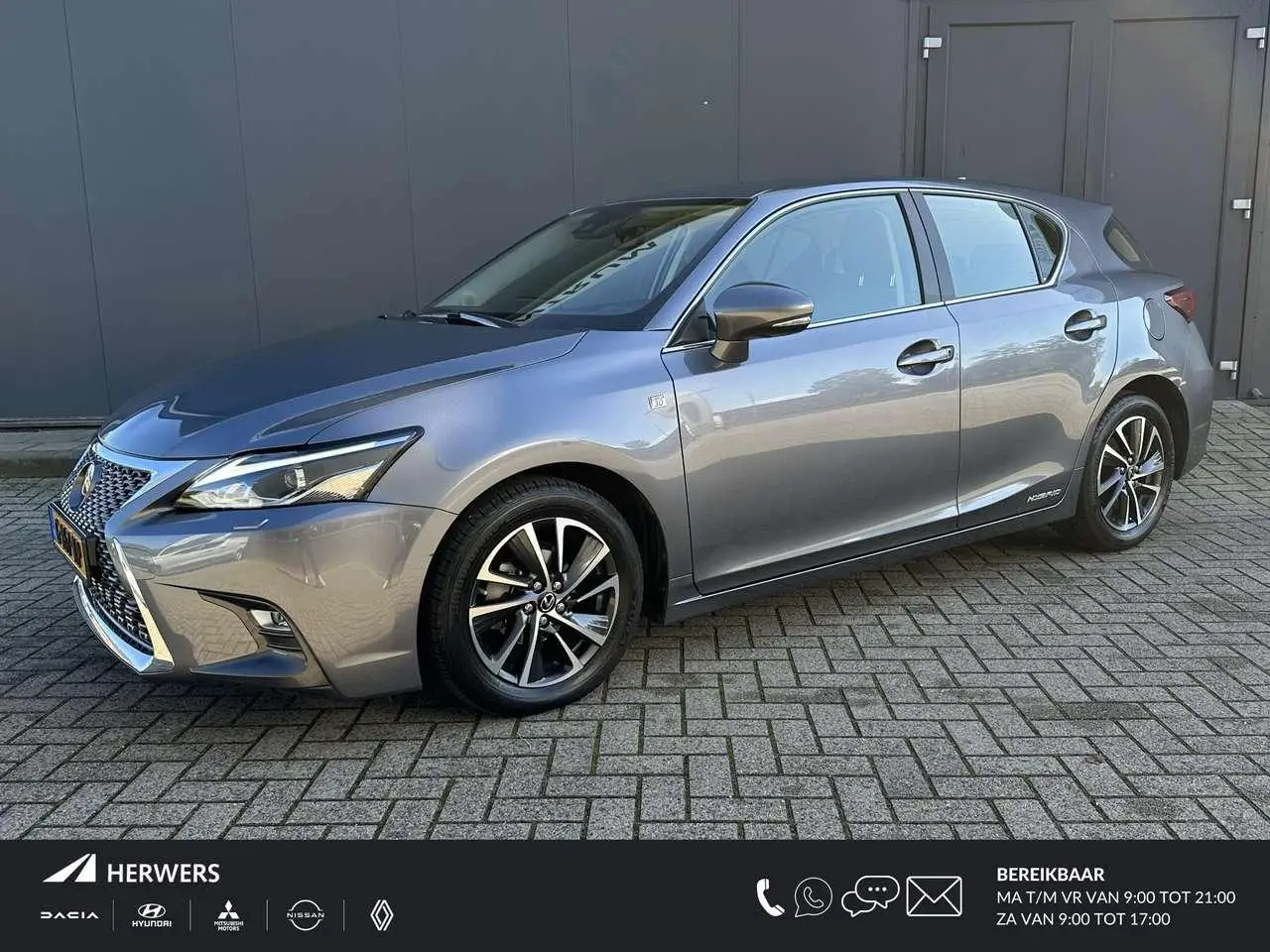 Photo 1 : Lexus Ct 2019 Hybride