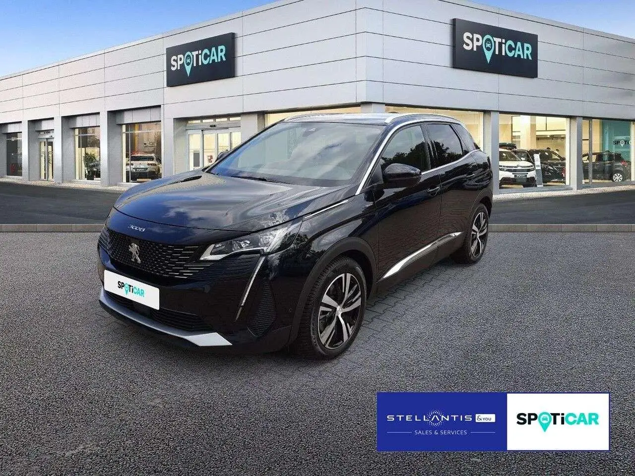 Photo 1 : Peugeot 3008 2024 Hybrid