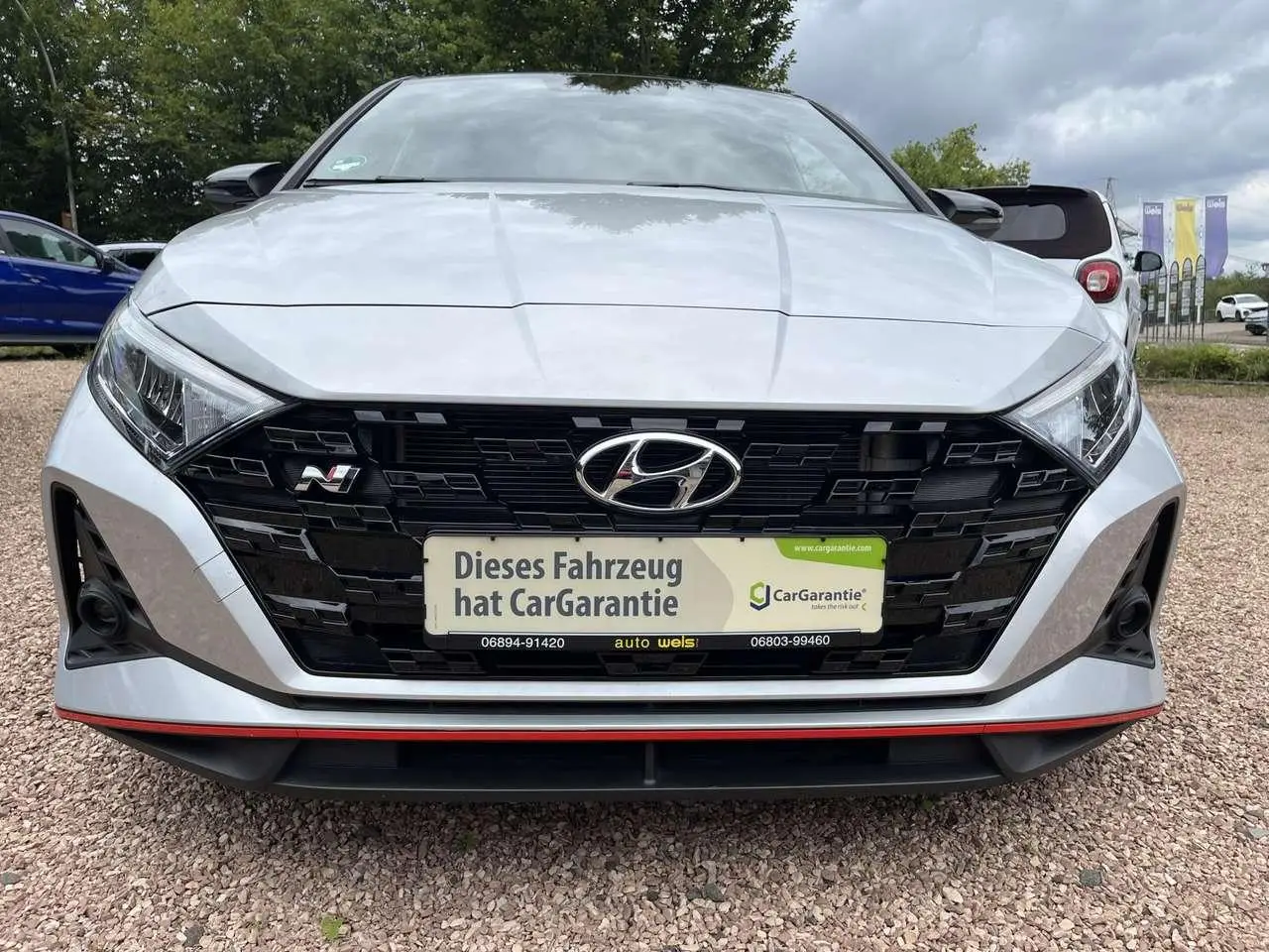 Photo 1 : Hyundai I20 2022 Petrol