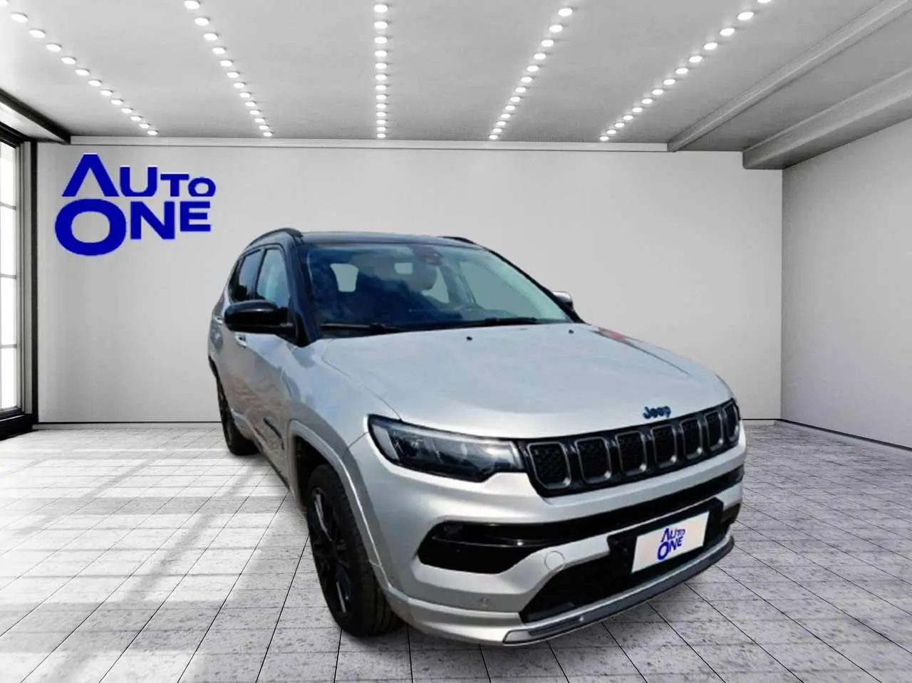 Photo 1 : Jeep Compass 2022 Hybrid