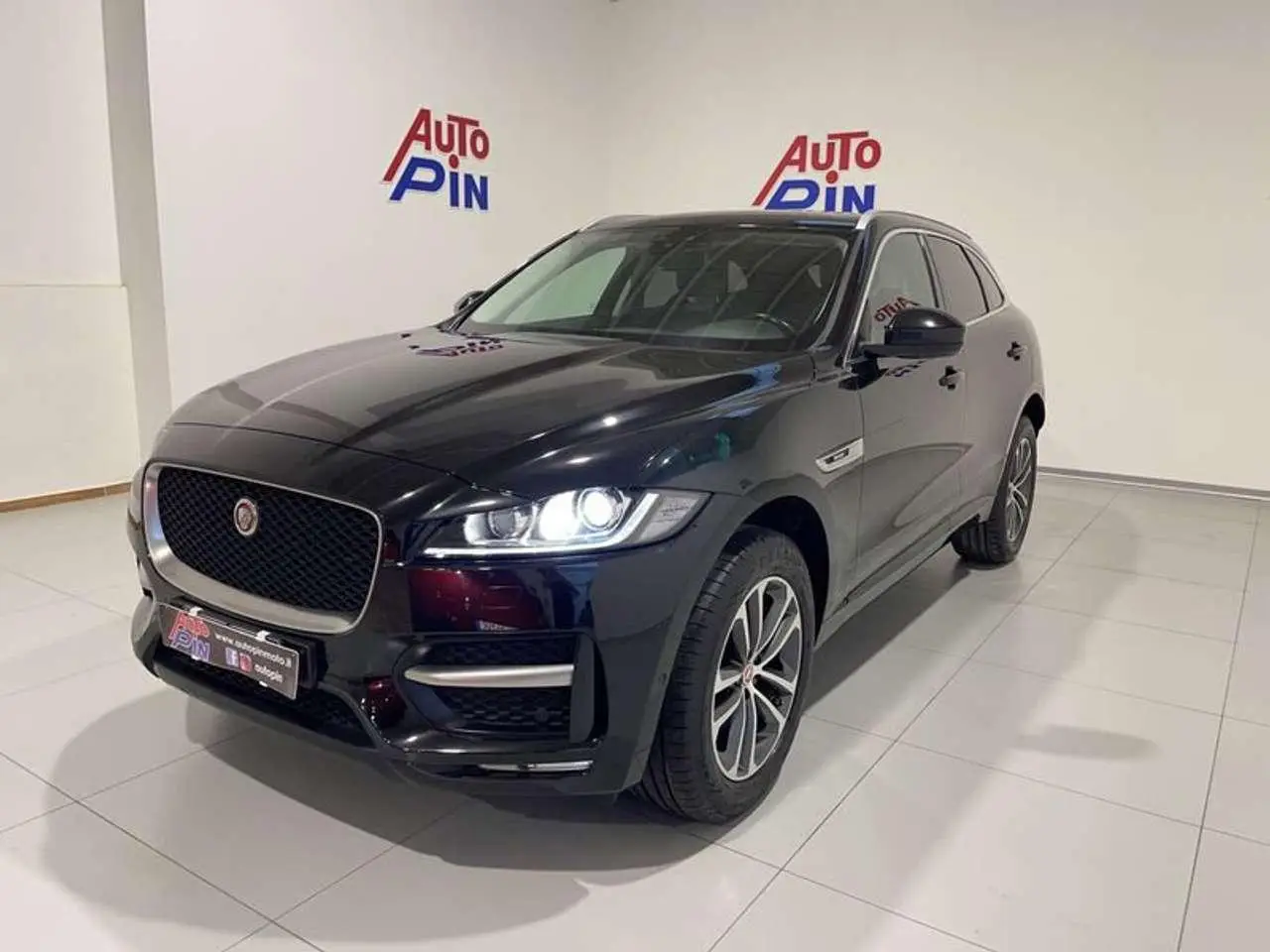 Photo 1 : Jaguar F-pace 2017 Diesel