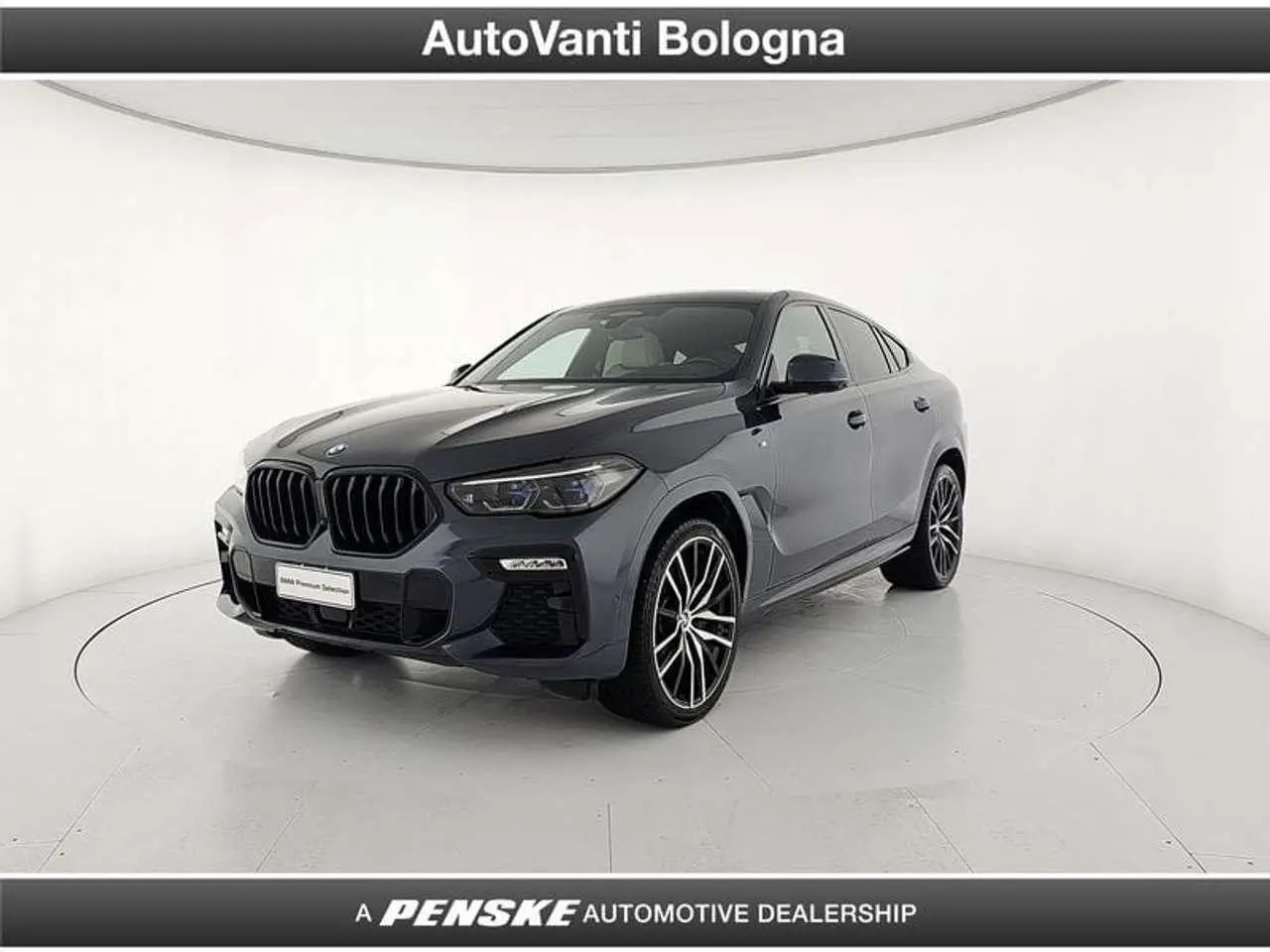 Photo 1 : Bmw X6 2021 Hybride