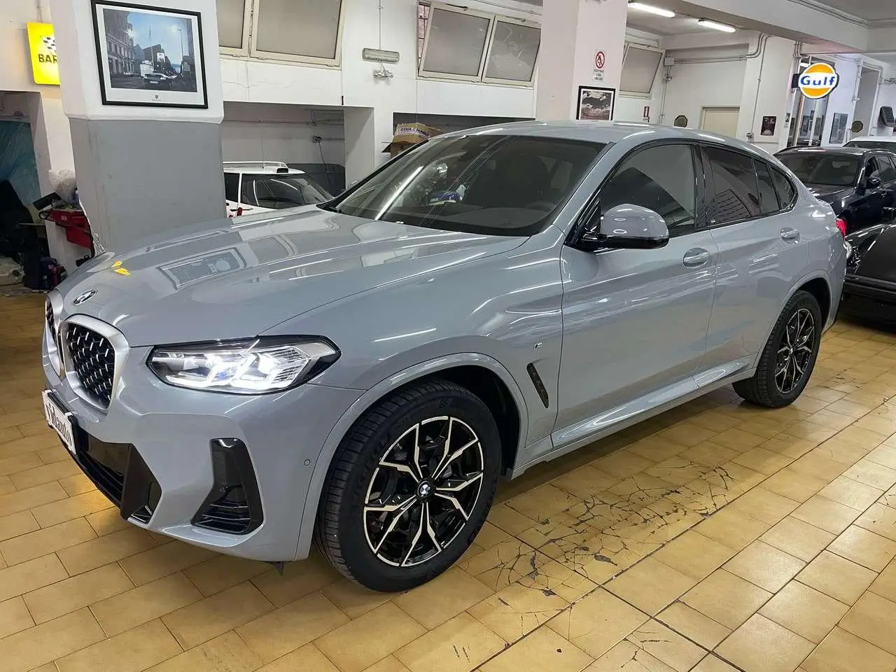 Photo 1 : Bmw X4 2024 Hybride