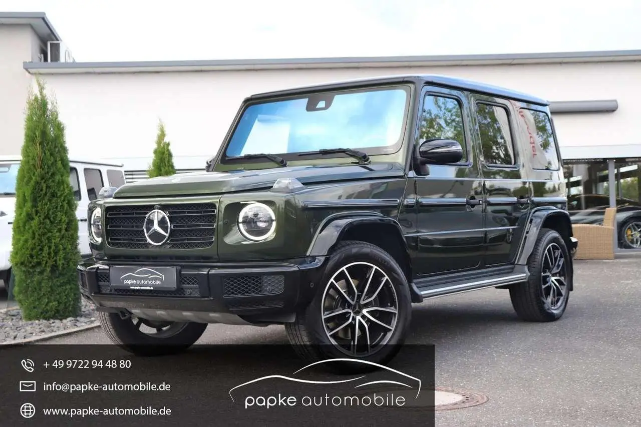 Photo 1 : Mercedes-benz Classe G 2021 Diesel