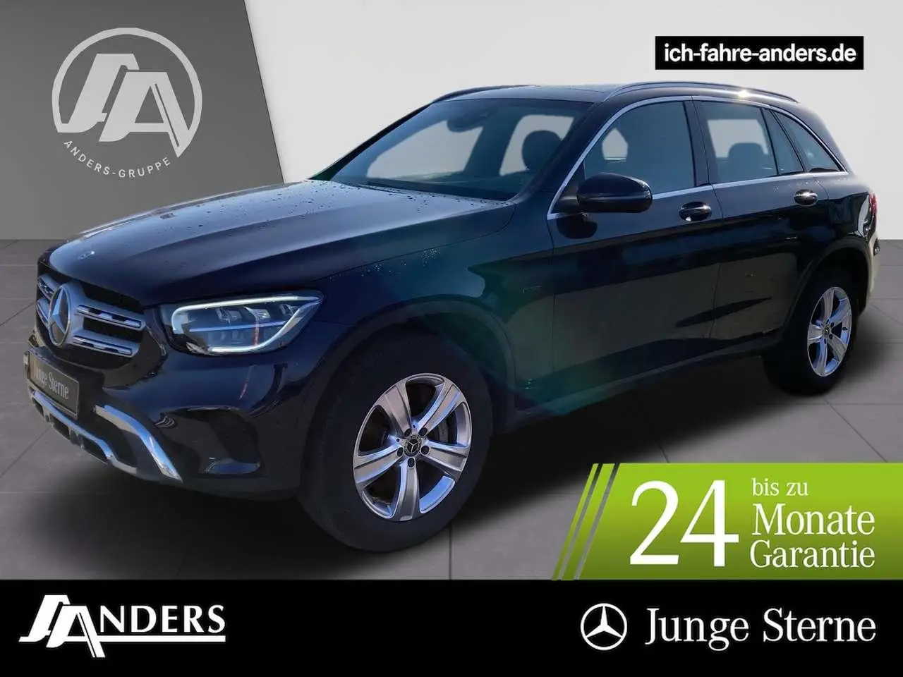 Photo 1 : Mercedes-benz Classe Glc 2020 Hybride