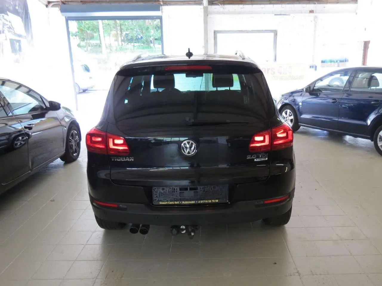 Photo 1 : Volkswagen Tiguan 2015 Diesel