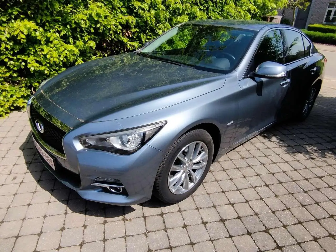 Photo 1 : Infiniti Q50 2017 Diesel