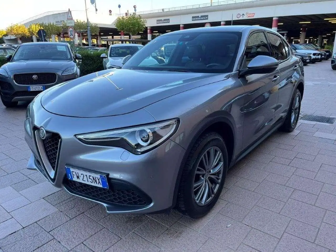 Photo 1 : Alfa Romeo Stelvio 2019 Diesel