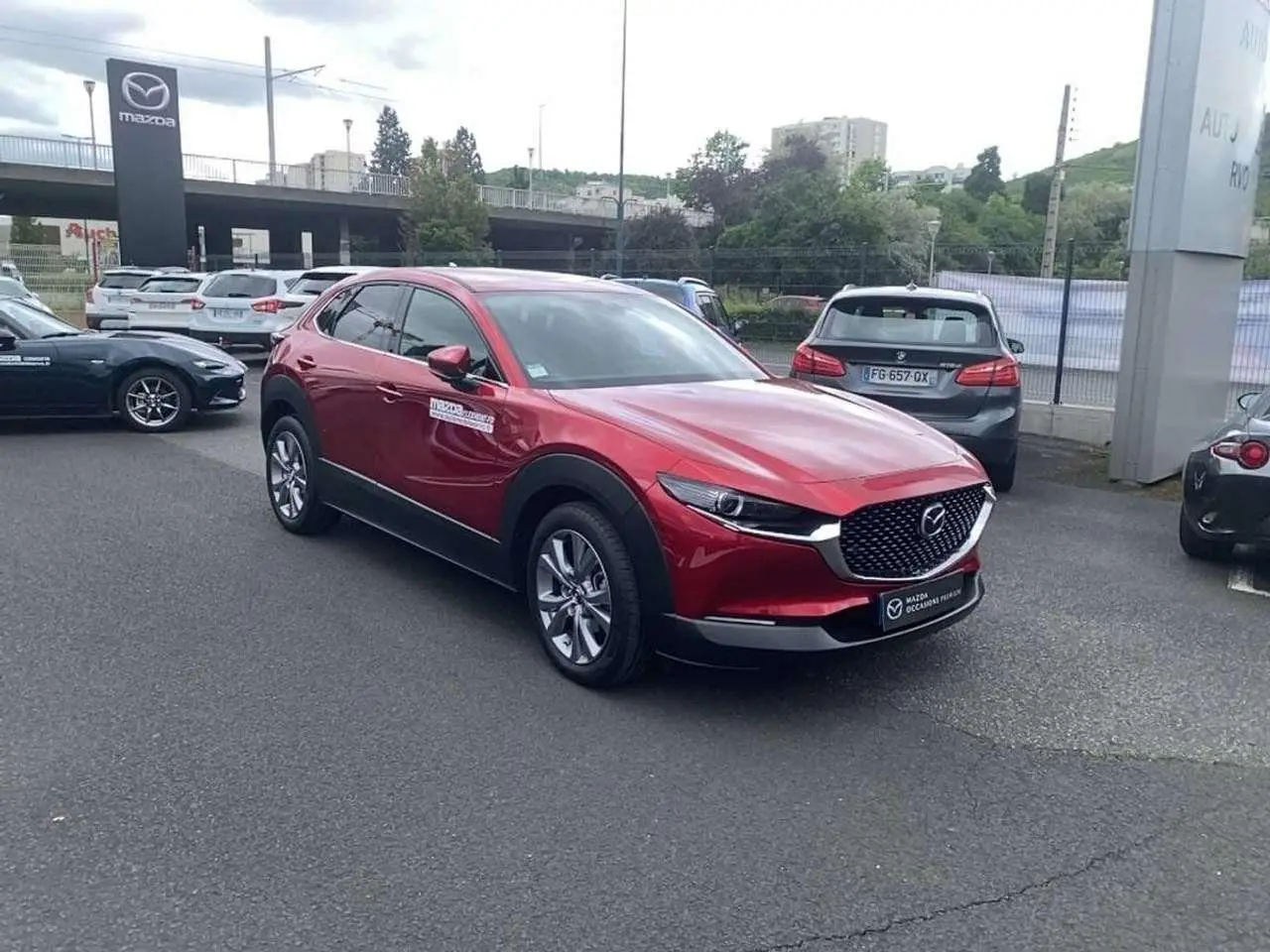 Photo 1 : Mazda Cx-30 2023 Hybride