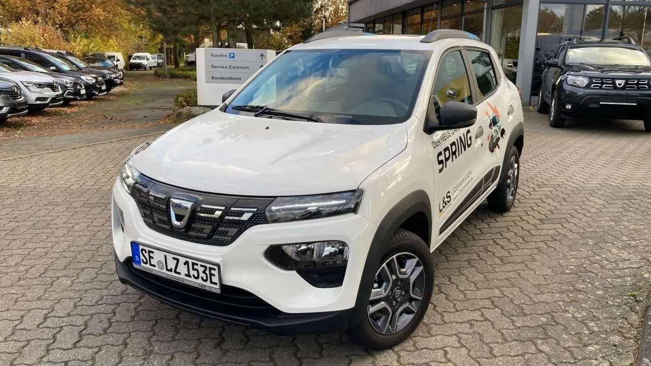 Photo 1 : Dacia Spring 2021 Electric