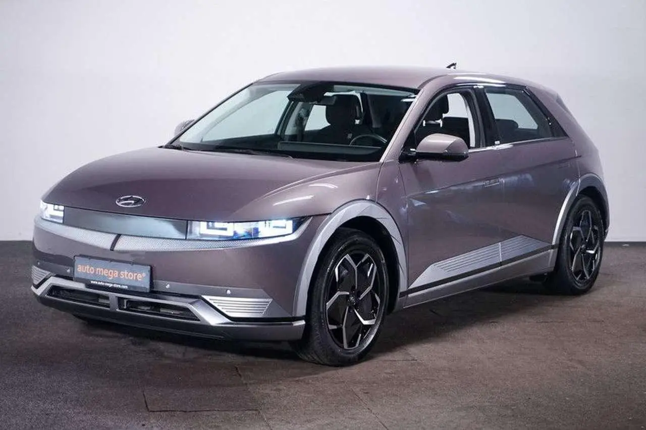 Photo 1 : Hyundai Ioniq 2021 Electric