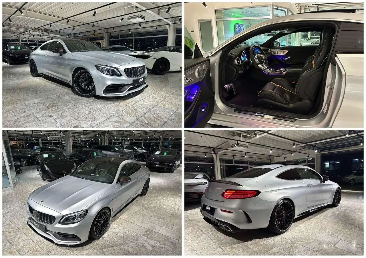 Photo 1 : Mercedes-benz Classe C 2019 Essence