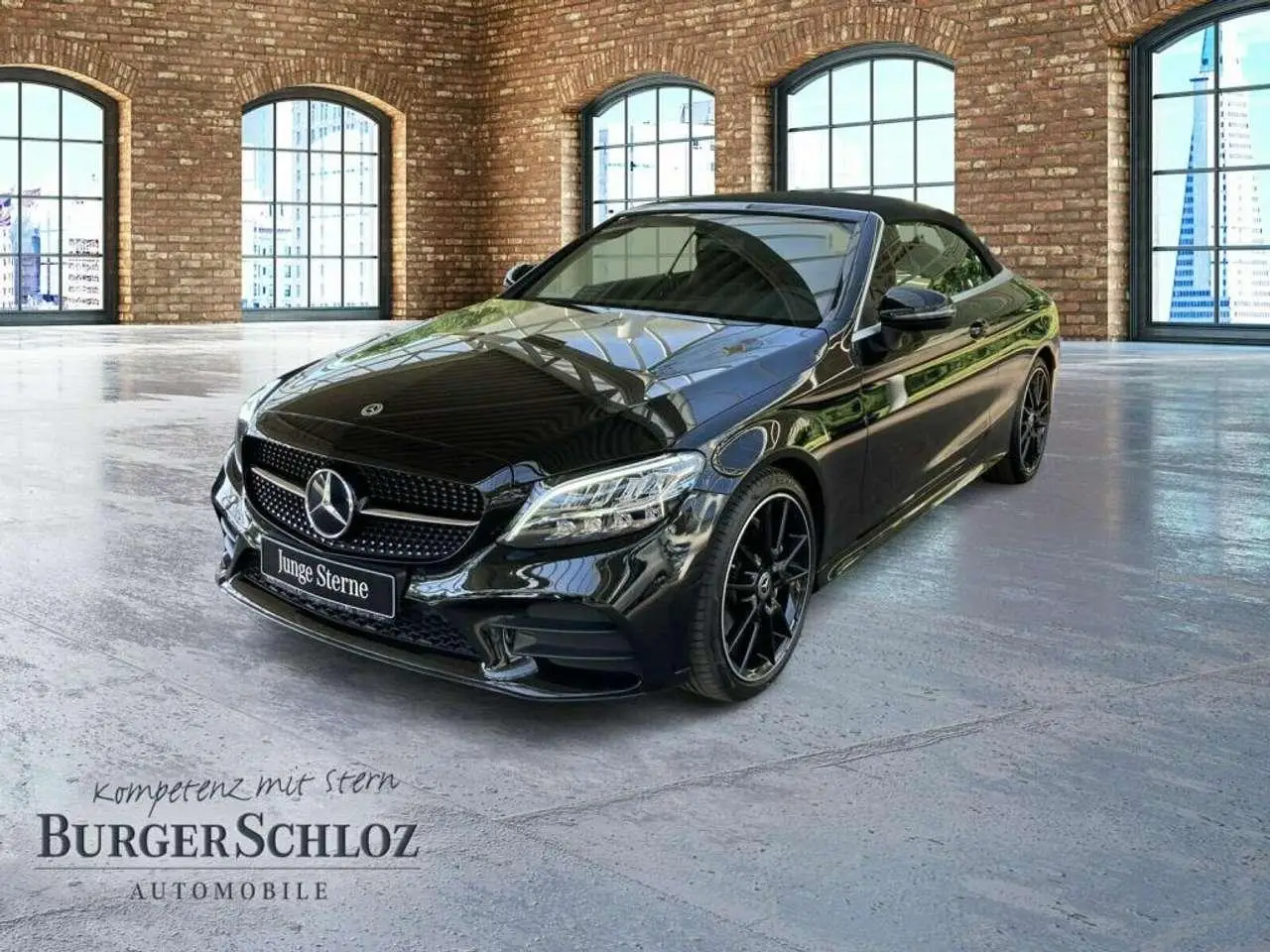 Photo 1 : Mercedes-benz Classe C 2023 Essence