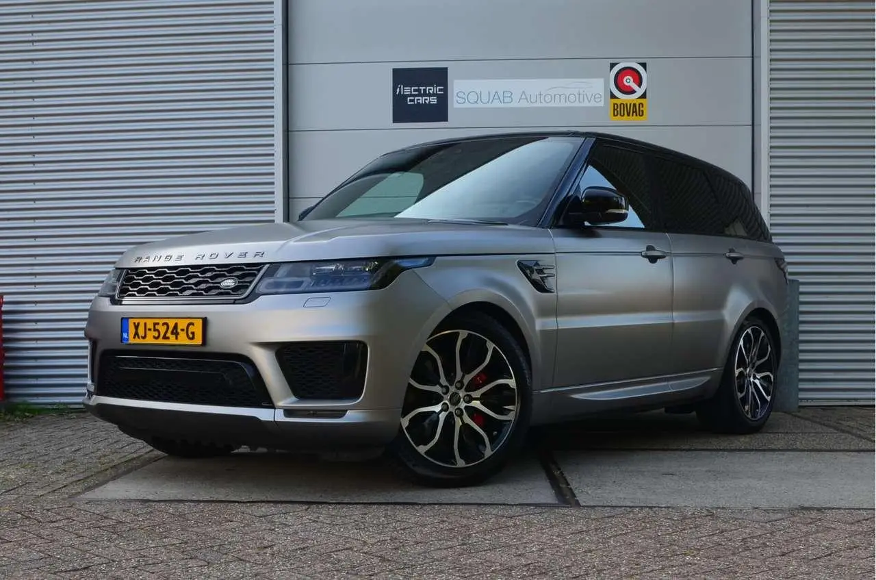 Photo 1 : Land Rover Range Rover Sport 2019 Hybride