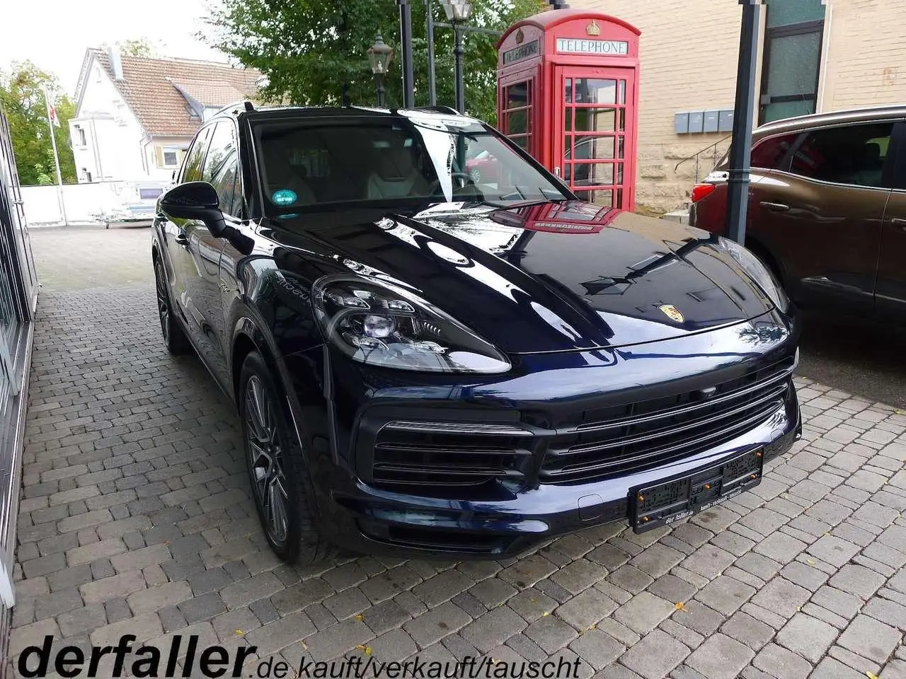 Photo 1 : Porsche Cayenne 2020 Hybrid