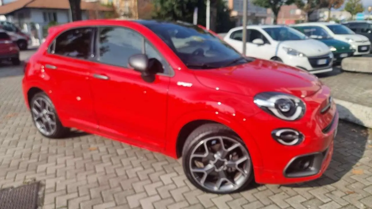 Photo 1 : Fiat 500x 2021 Essence