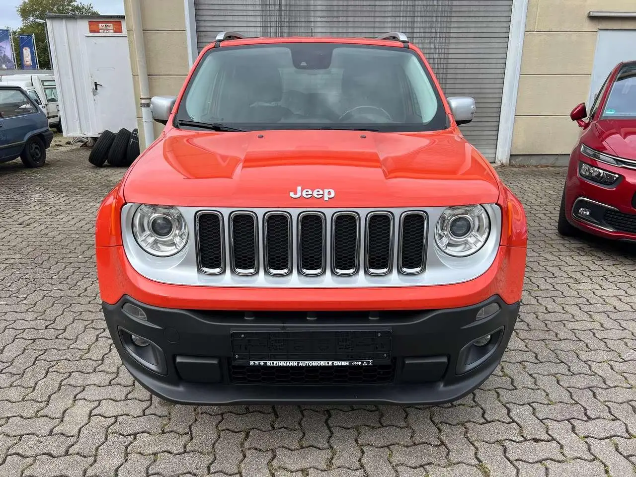 Photo 1 : Jeep Renegade 2015 Diesel