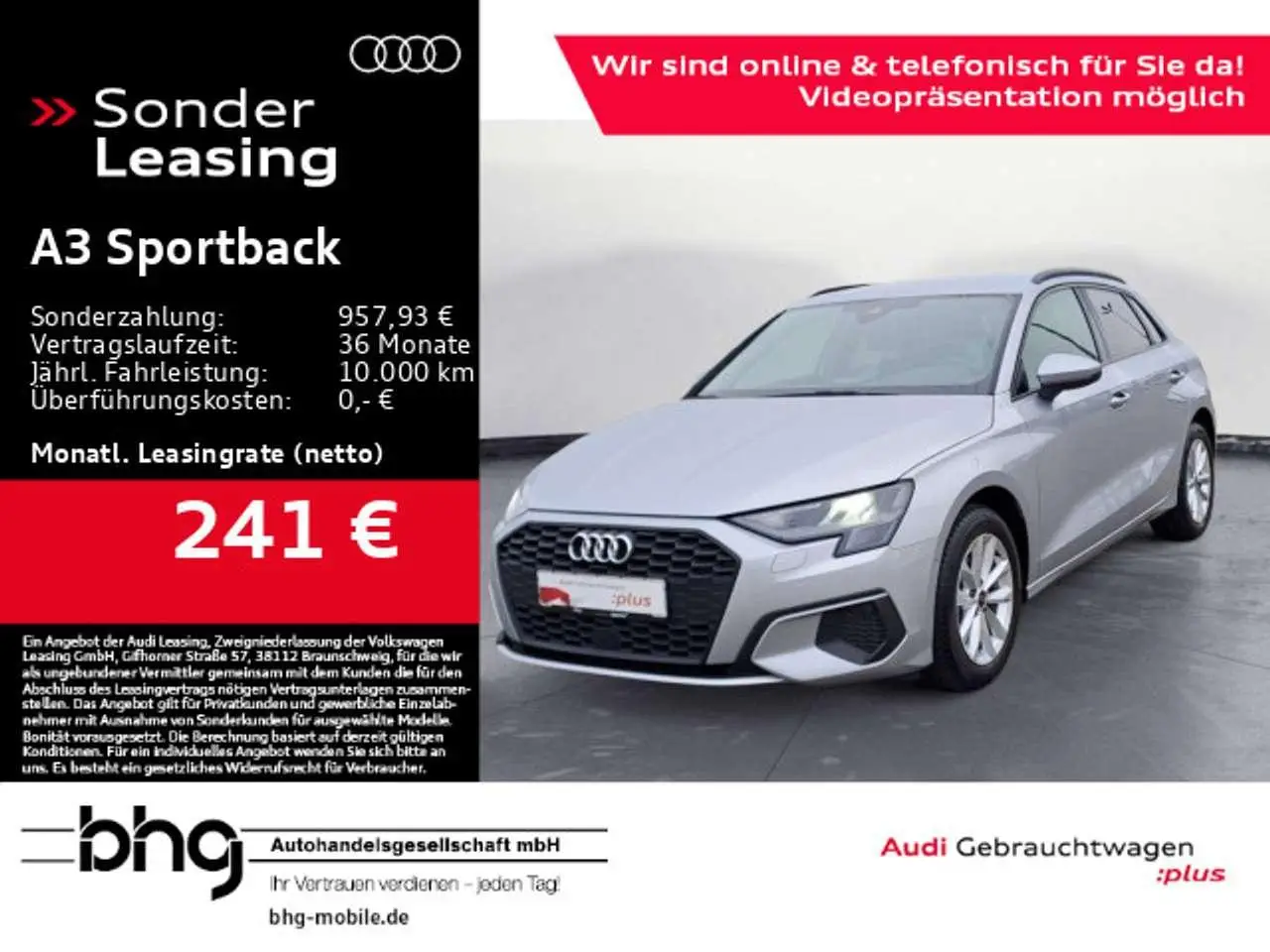 Photo 1 : Audi A3 2023 Diesel