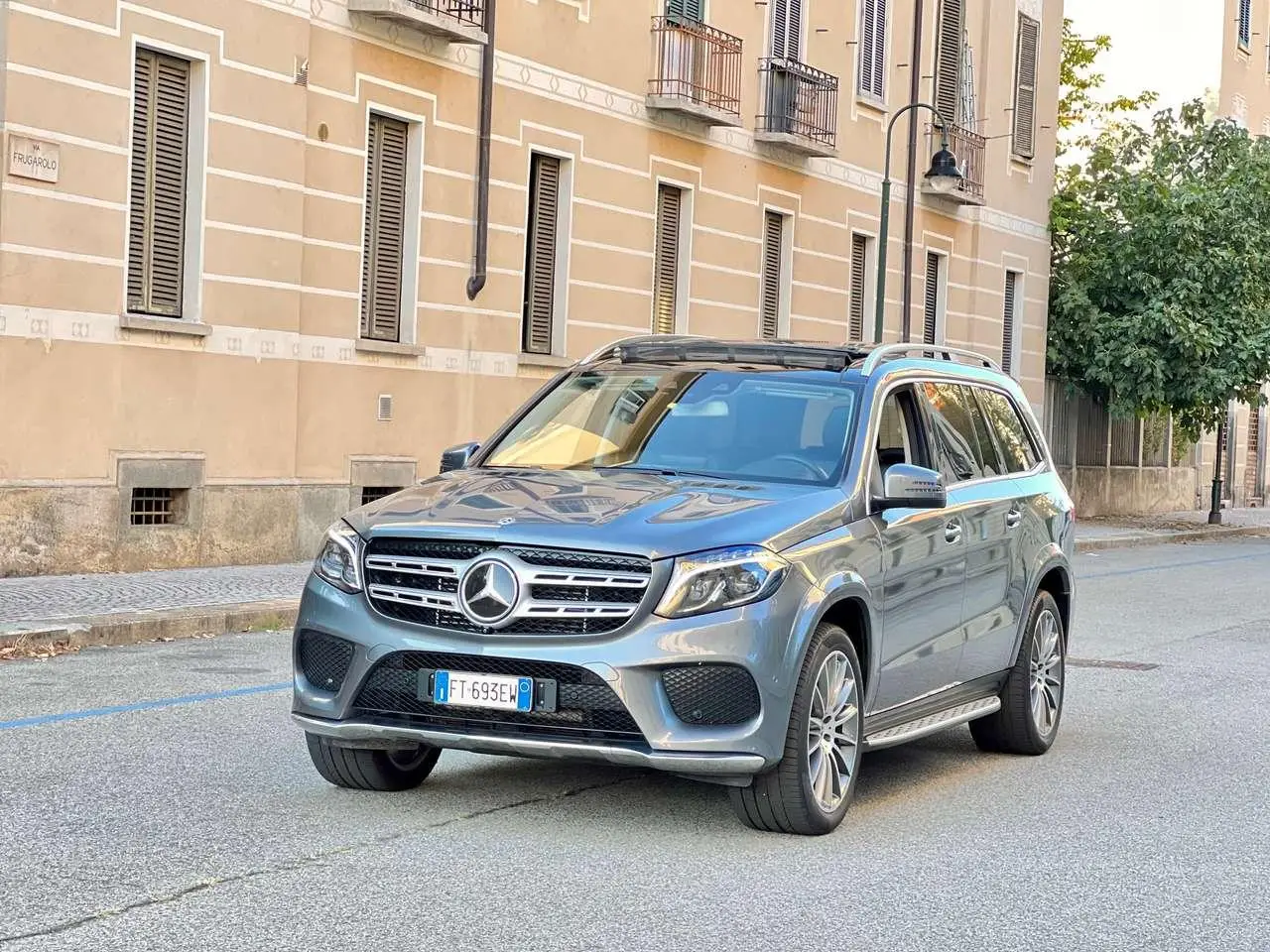 Photo 1 : Mercedes-benz Classe Gls 2019 Diesel