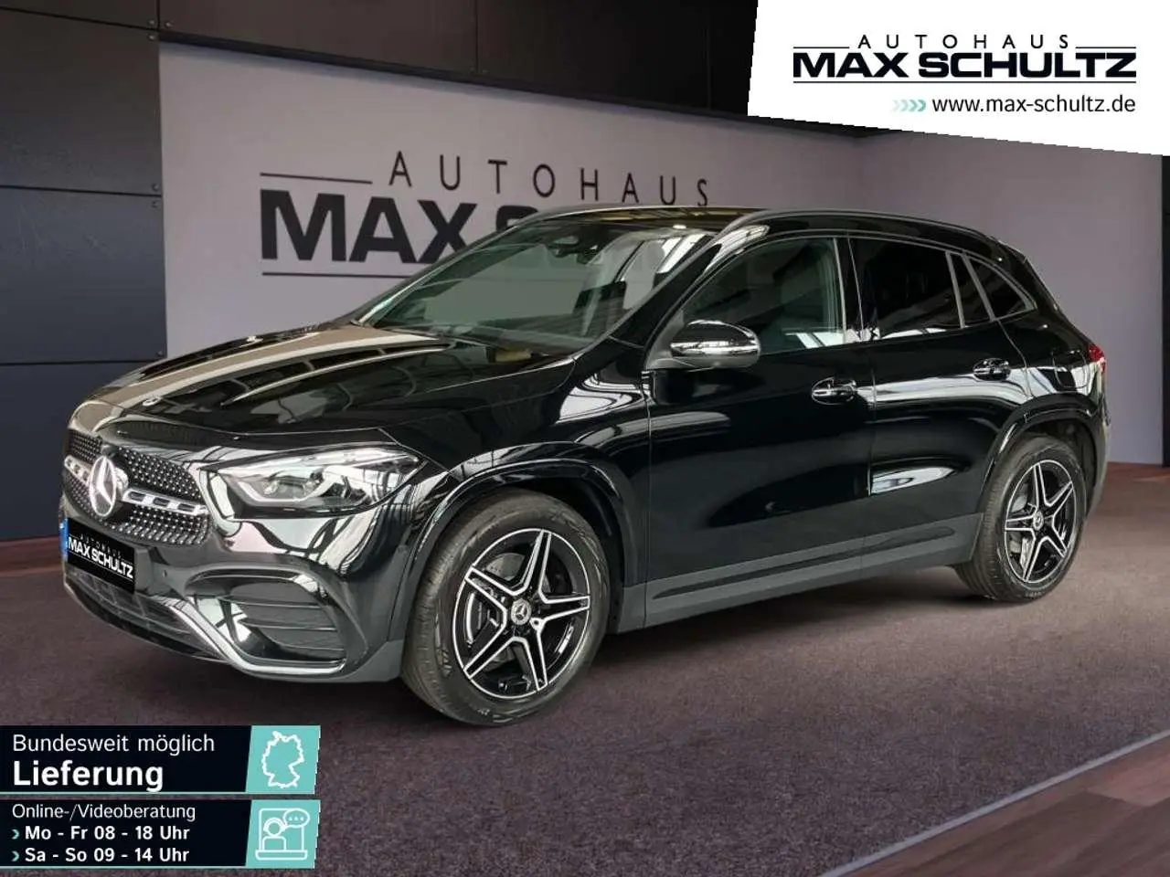 Photo 1 : Mercedes-benz Classe Gla 2024 Essence