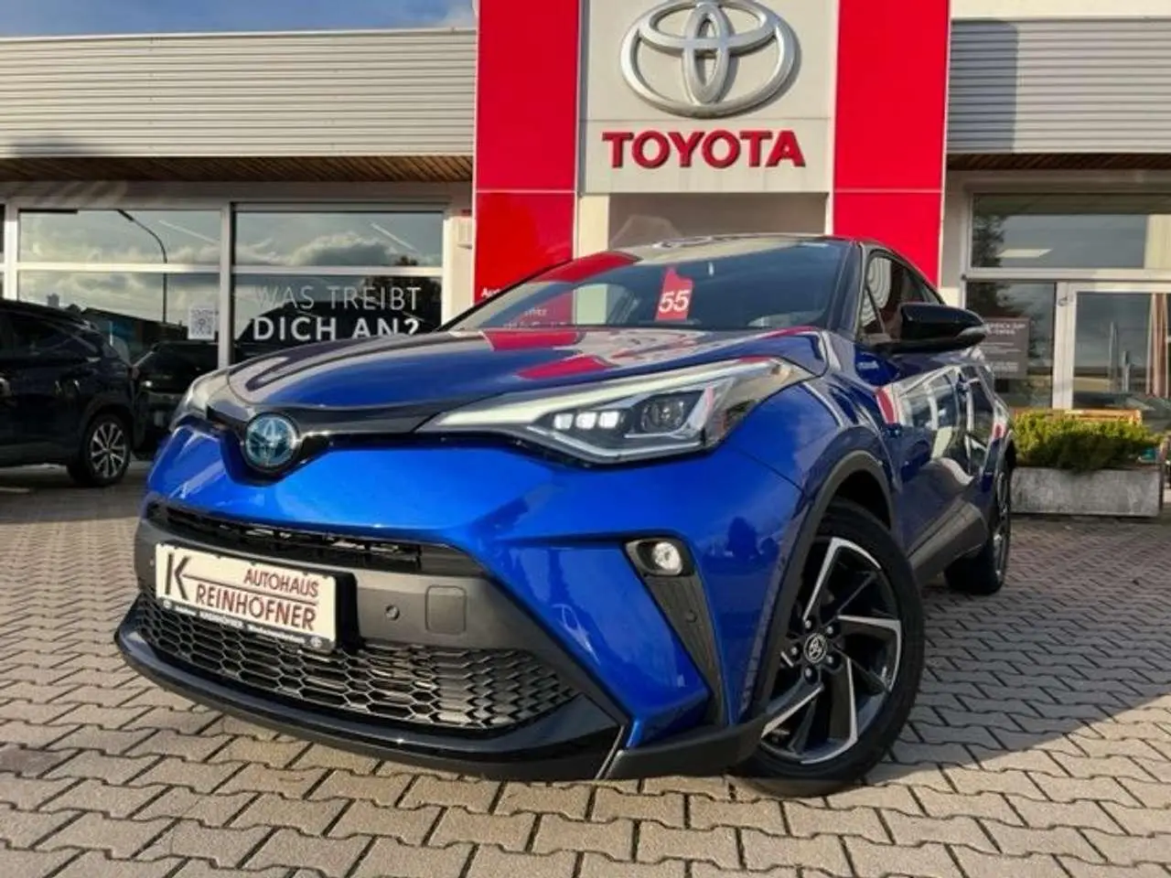 Photo 1 : Toyota C-hr 2020 Hybride