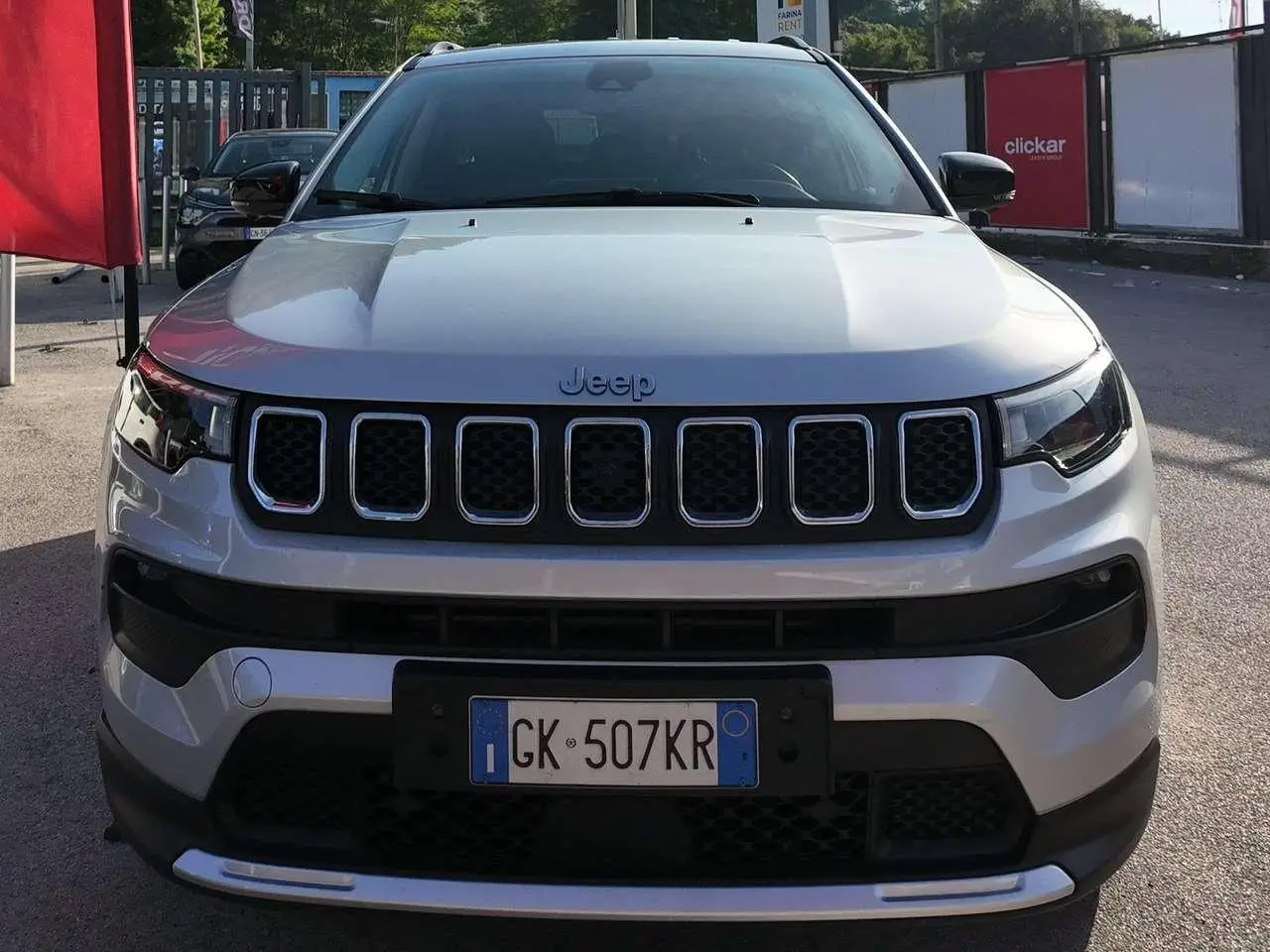 Photo 1 : Jeep Compass 2022 Hybrid