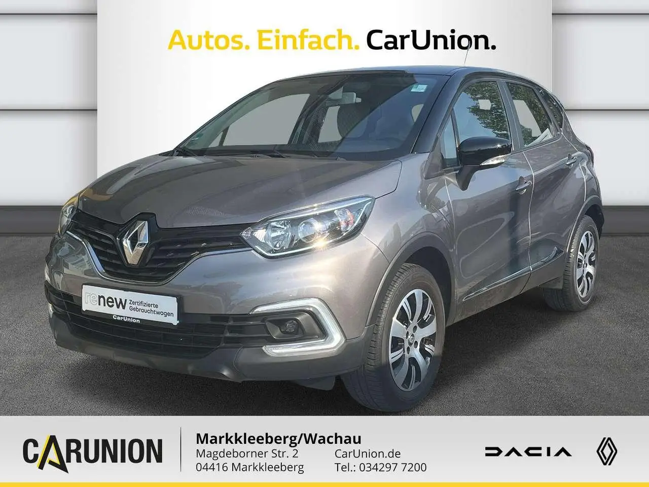 Photo 1 : Renault Captur 2017 Essence