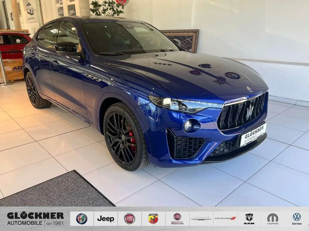 Photo 1 : Maserati Levante 2020 Diesel