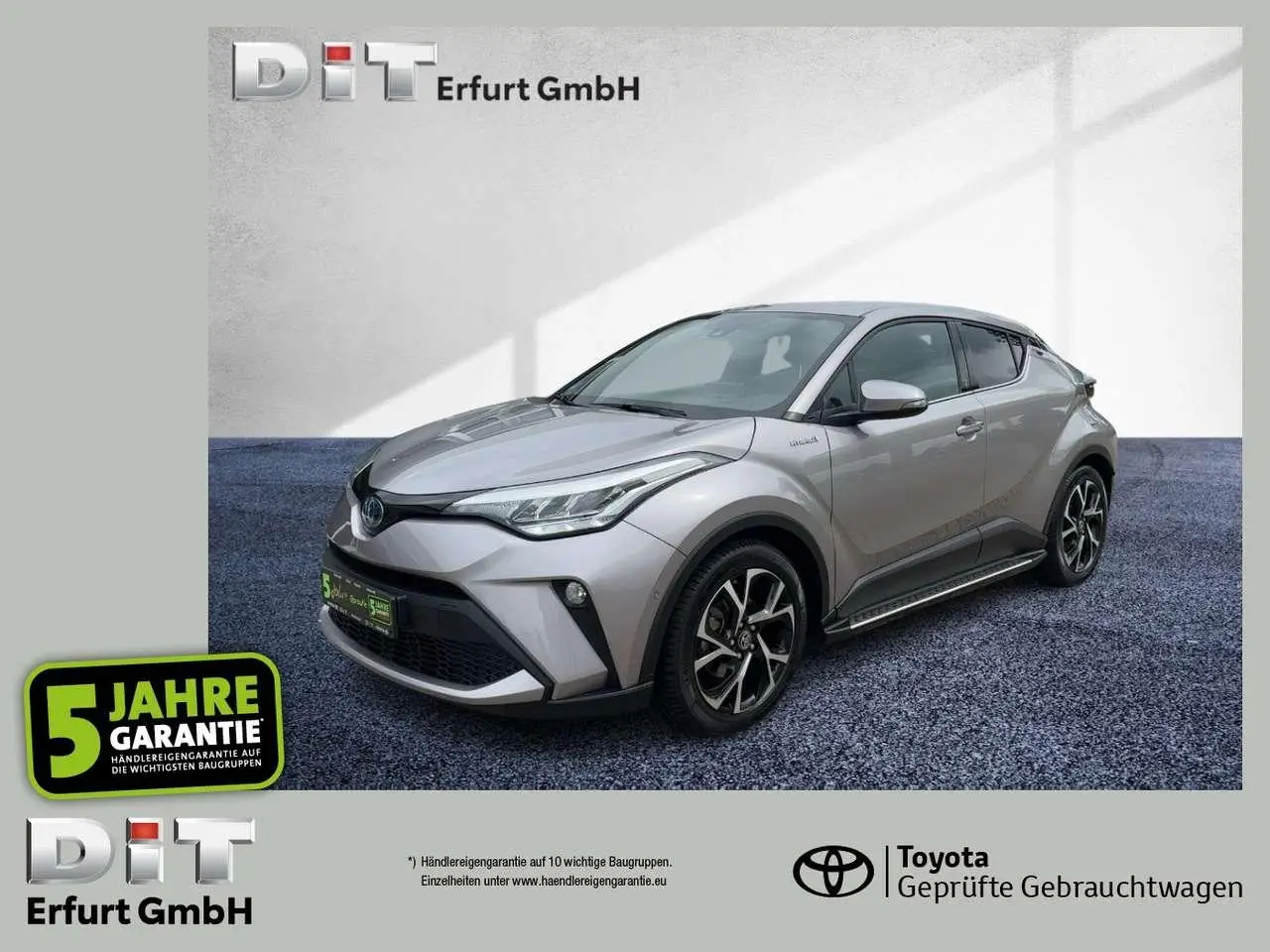 Photo 1 : Toyota C-hr 2020 Hybride