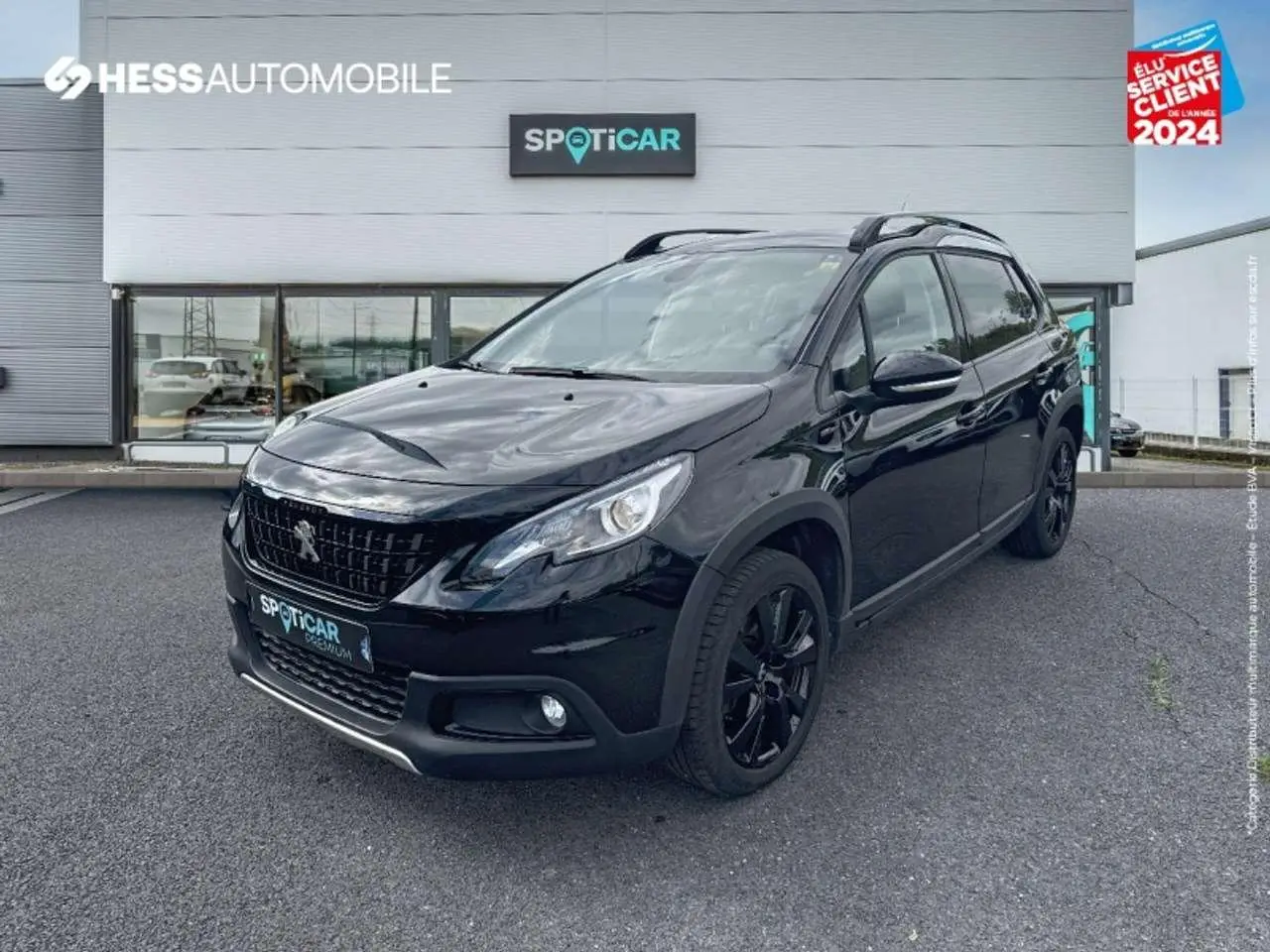 Photo 1 : Peugeot 2008 2019 Petrol