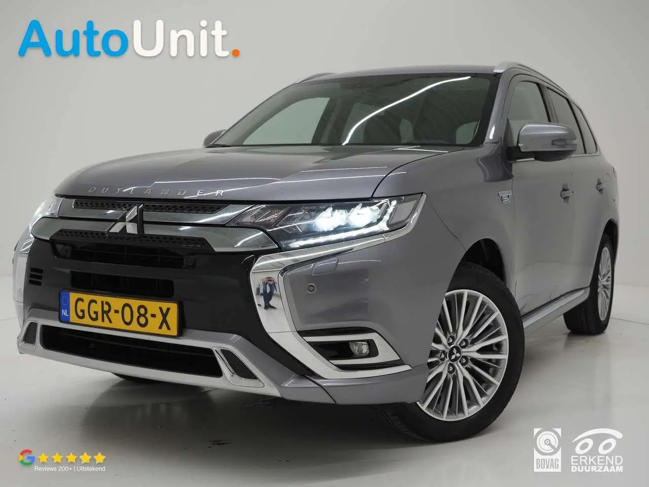 Photo 1 : Mitsubishi Outlander 2019 Hybride