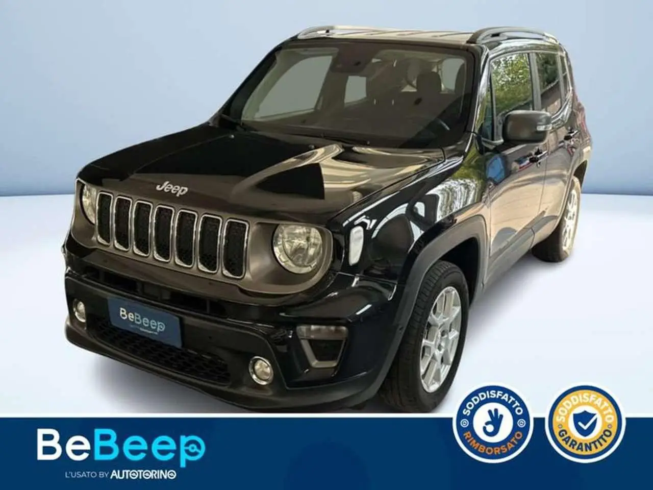 Photo 1 : Jeep Renegade 2021 Hybrid