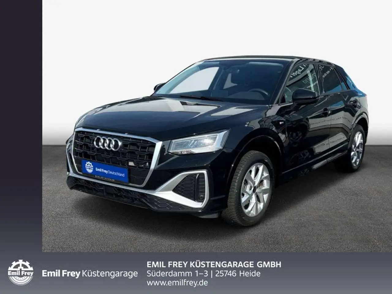 Photo 1 : Audi Q2 2023 Petrol