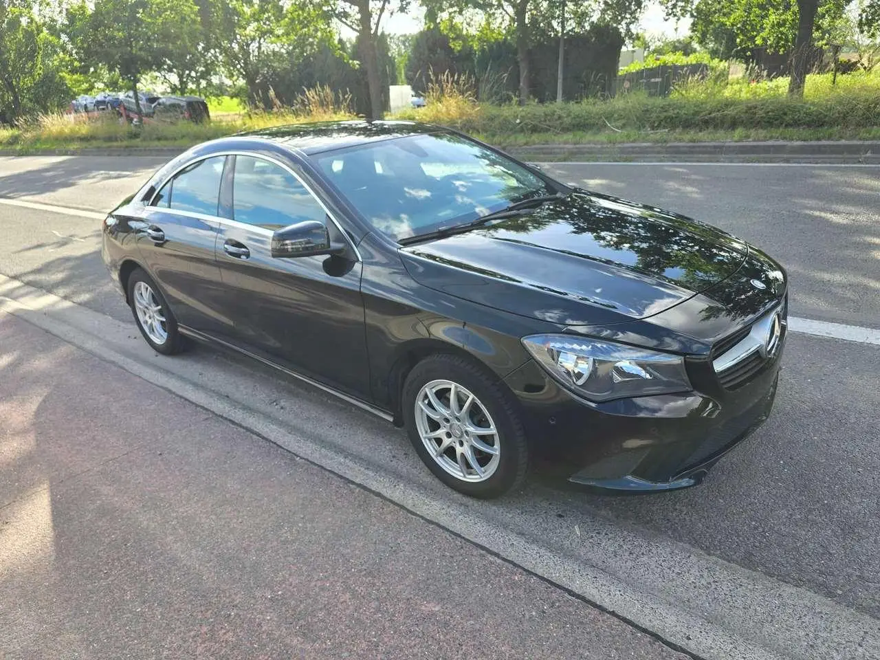 Photo 1 : Mercedes-benz Classe Cla 2016 Diesel