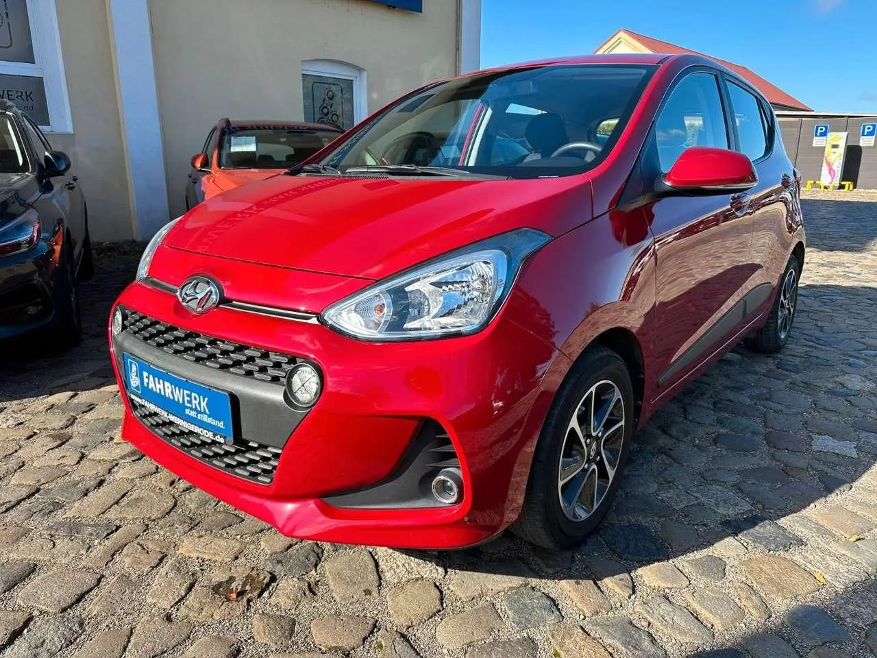 Photo 1 : Hyundai I10 2017 Essence