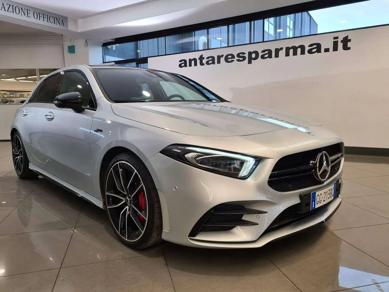 Photo 1 : Mercedes-benz Classe A 2021 Petrol