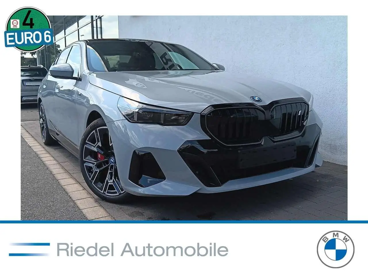 Photo 1 : Bmw I5 2024 Électrique