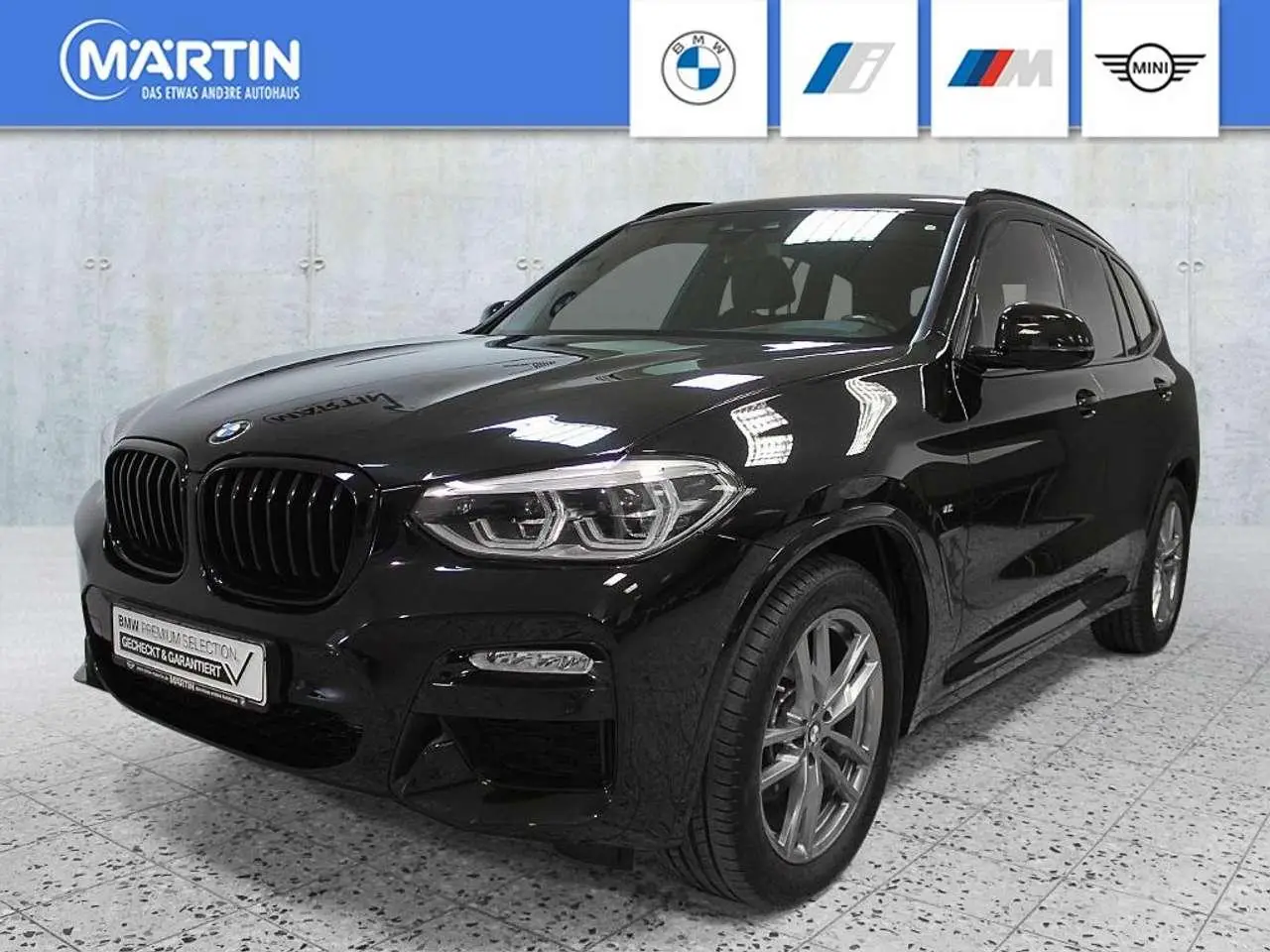 Photo 1 : Bmw X3 2019 Diesel