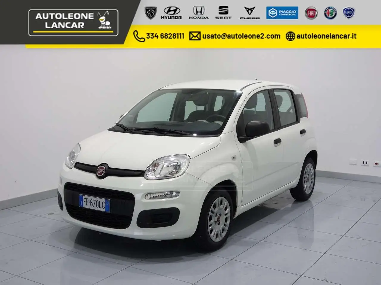 Photo 1 : Fiat Panda 2016 Diesel