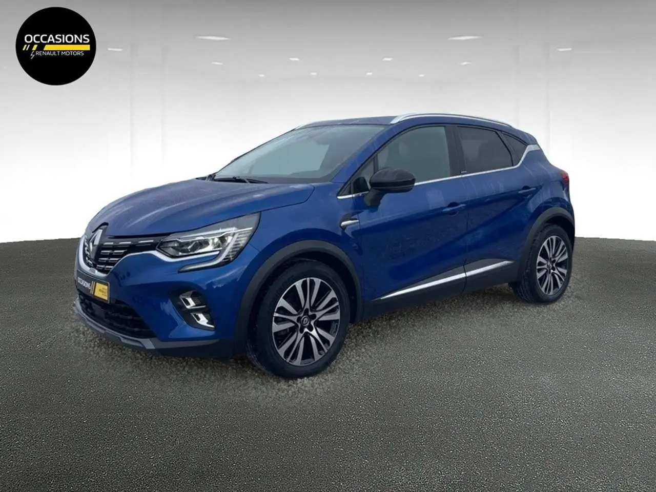 Photo 1 : Renault Captur 2020 Hybride