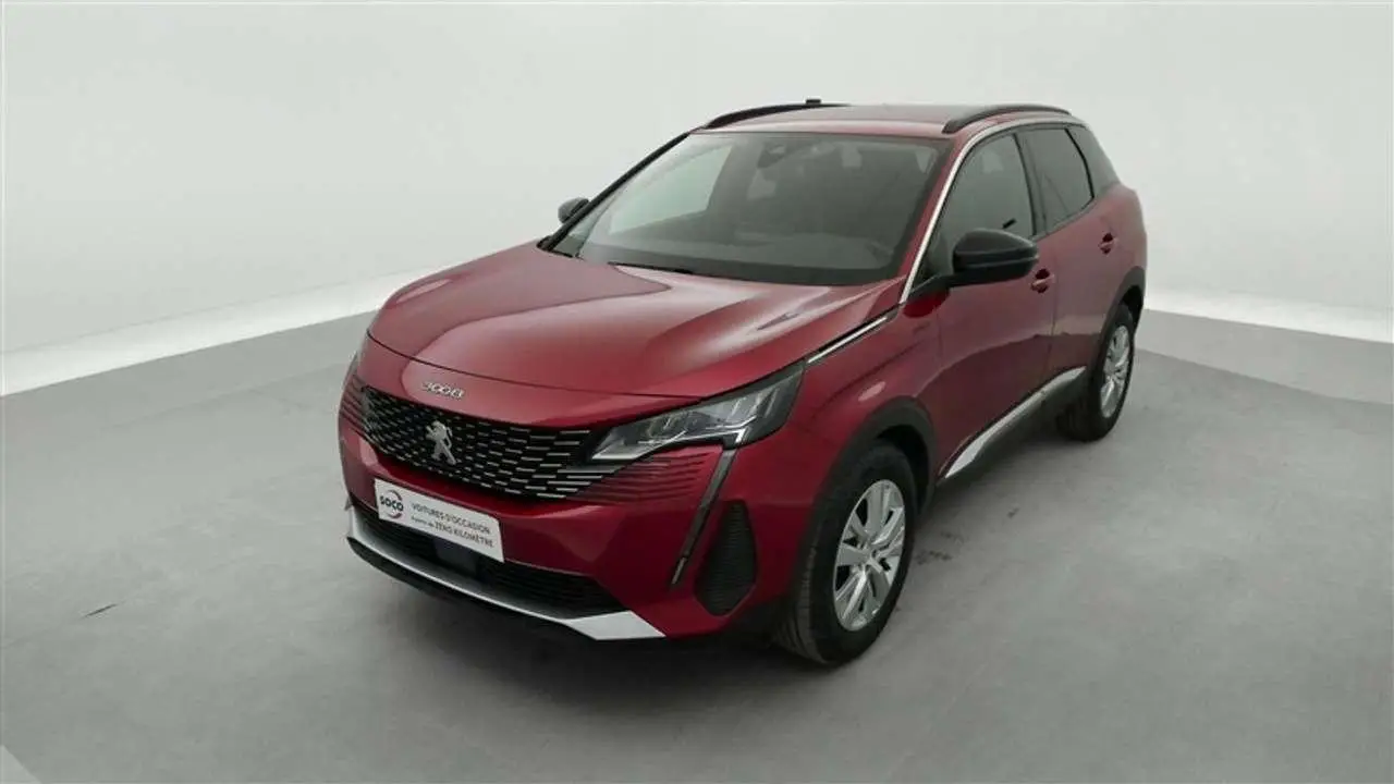 Photo 1 : Peugeot 3008 2022 Petrol