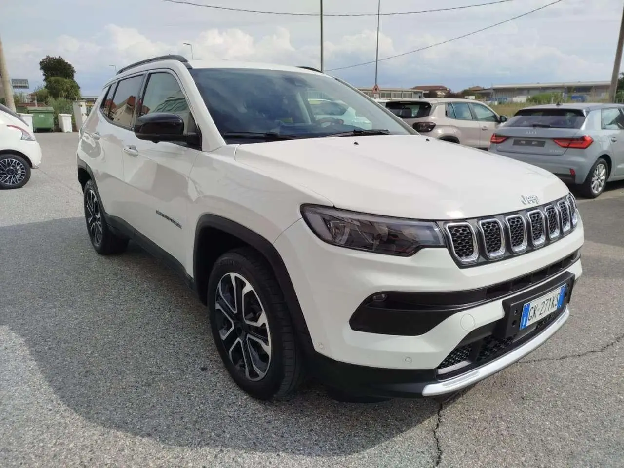 Photo 1 : Jeep Compass 2022 Petrol