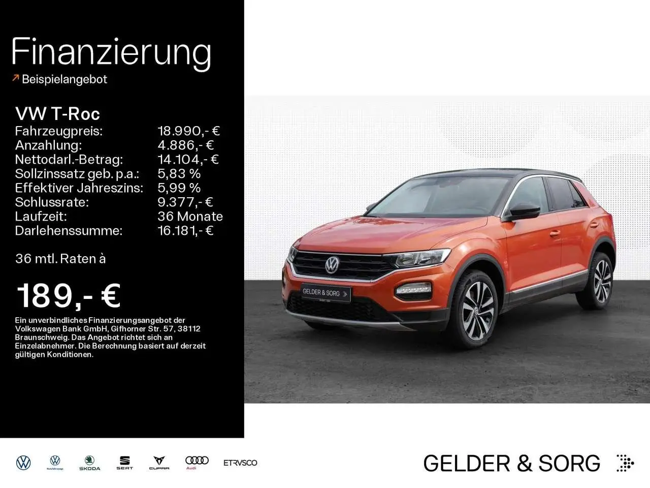 Photo 1 : Volkswagen T-roc 2019 Diesel