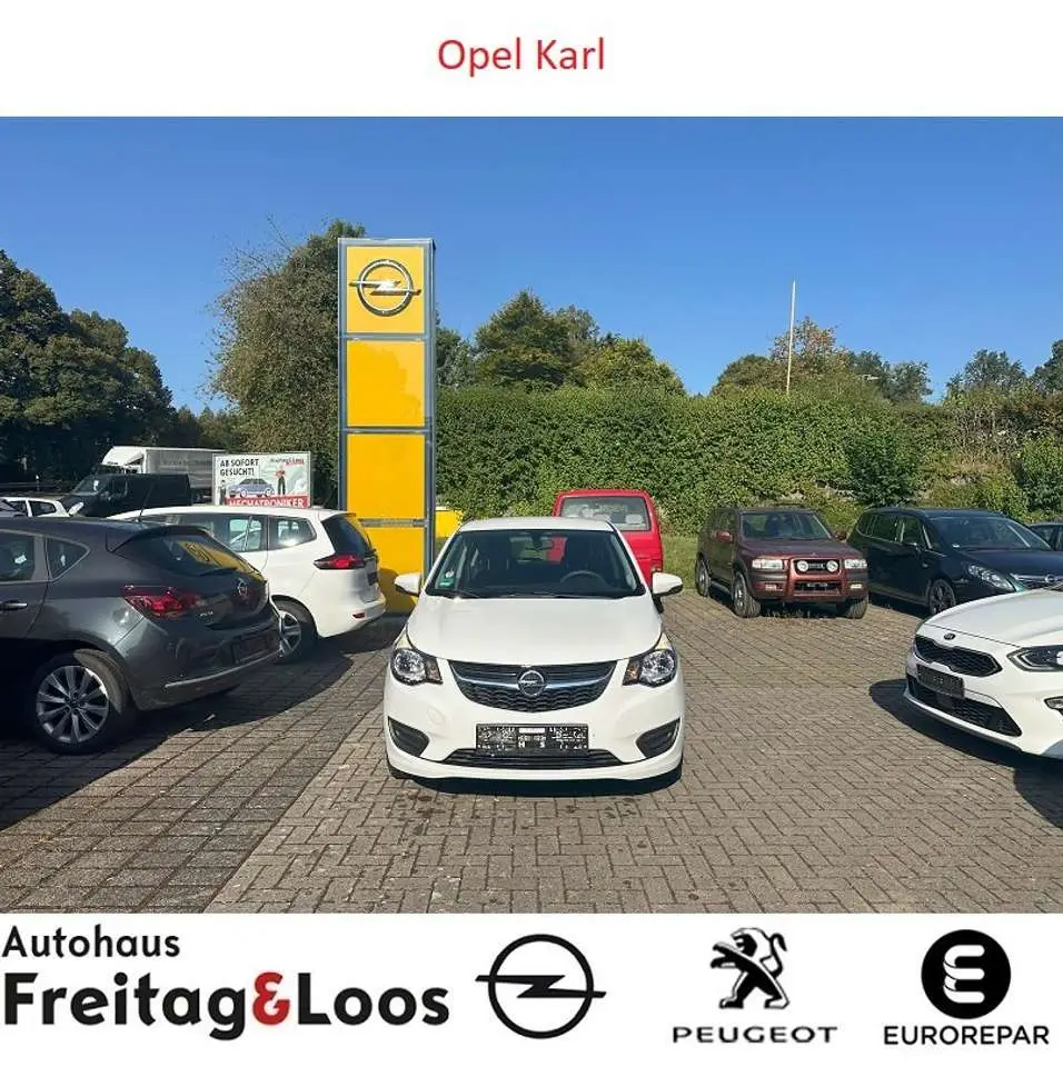 Photo 1 : Opel Karl 2018 Petrol