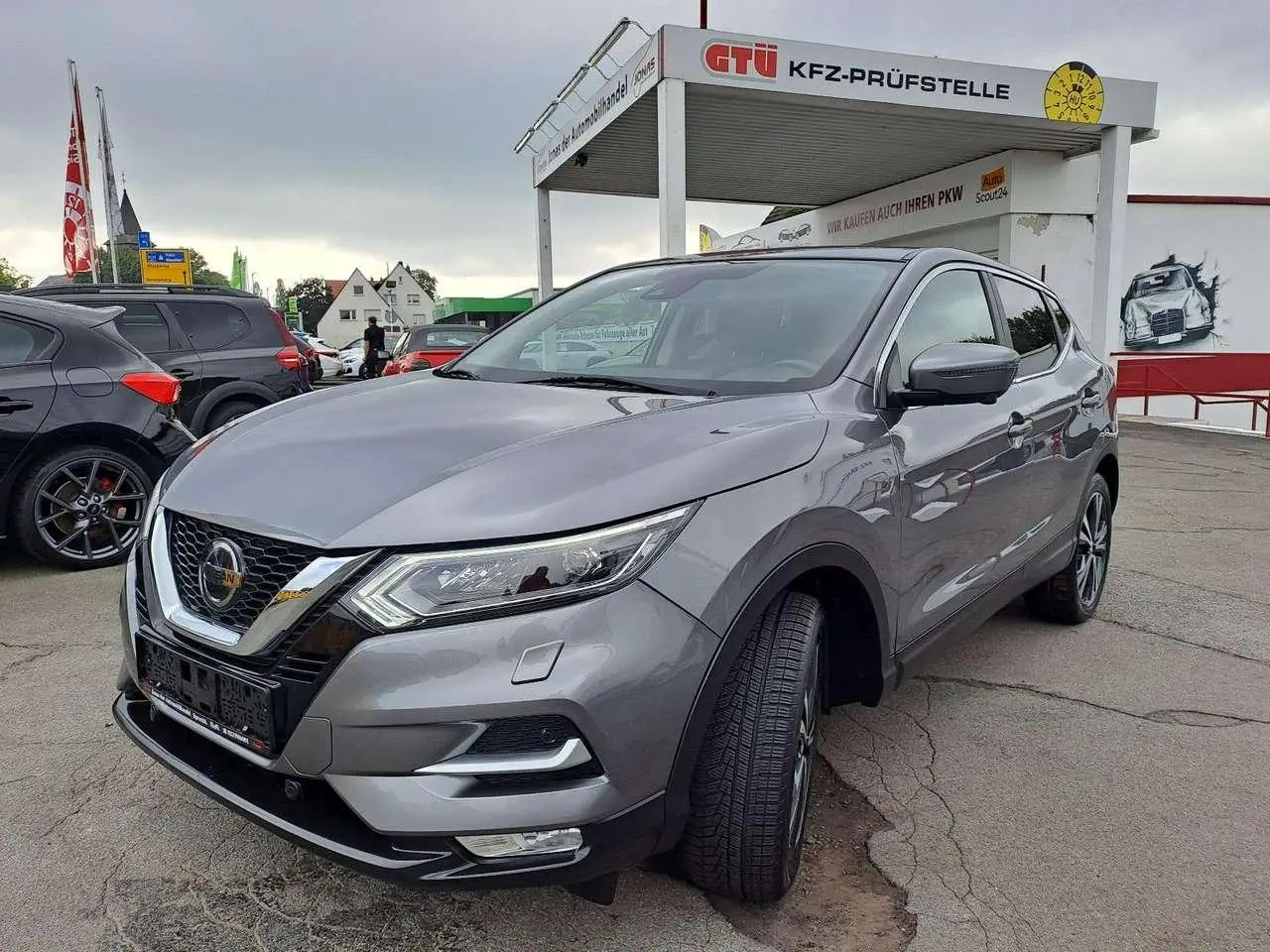 Photo 1 : Nissan Qashqai 2019 Essence