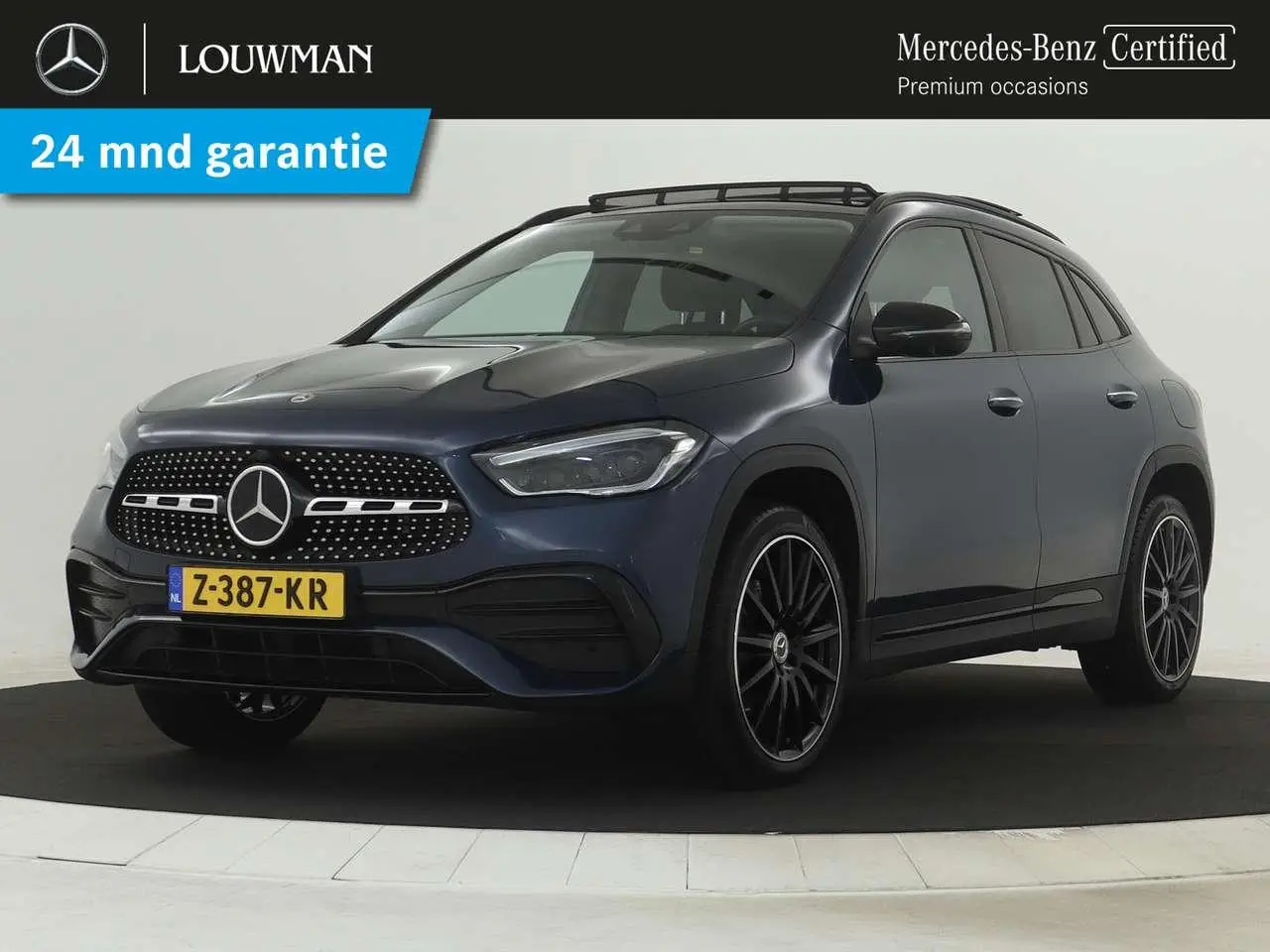 Photo 1 : Mercedes-benz Classe Gla 2022 Hybride